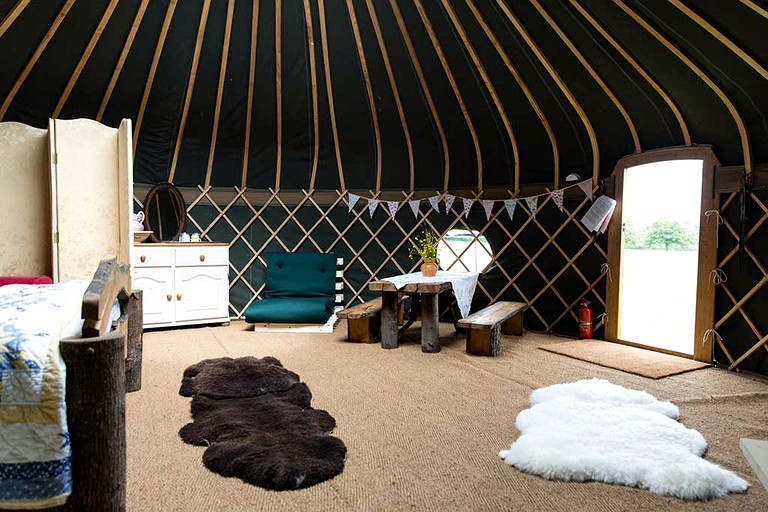 Yurts (Westcott, England, United Kingdom)