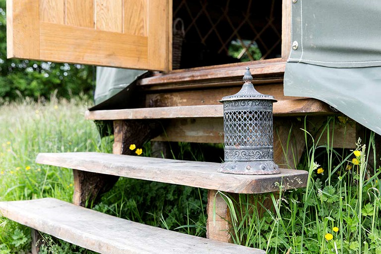 Yurts (Westcott, England, United Kingdom)