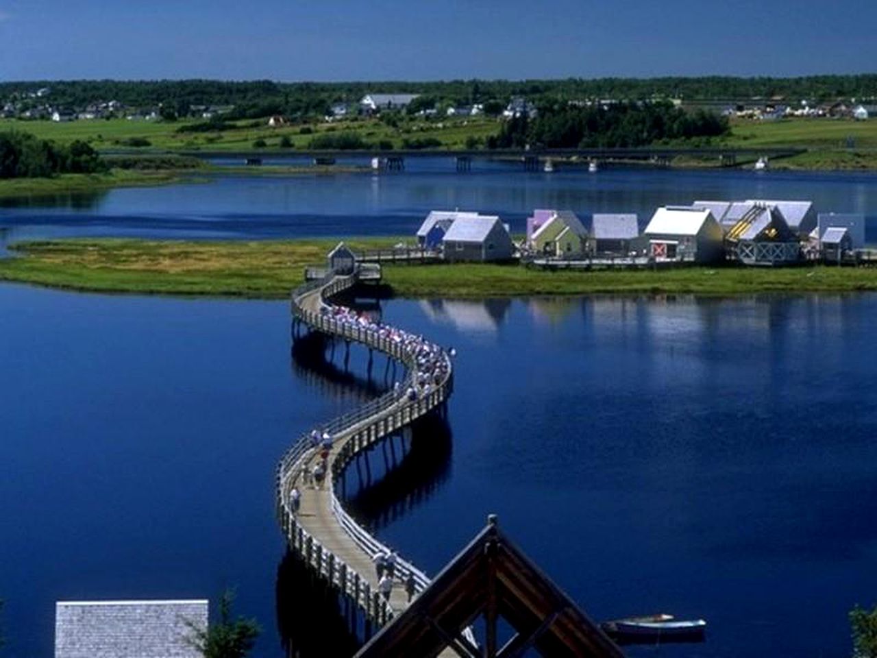 Waterfront Cottage near Cocagne Bay, New Brunswick