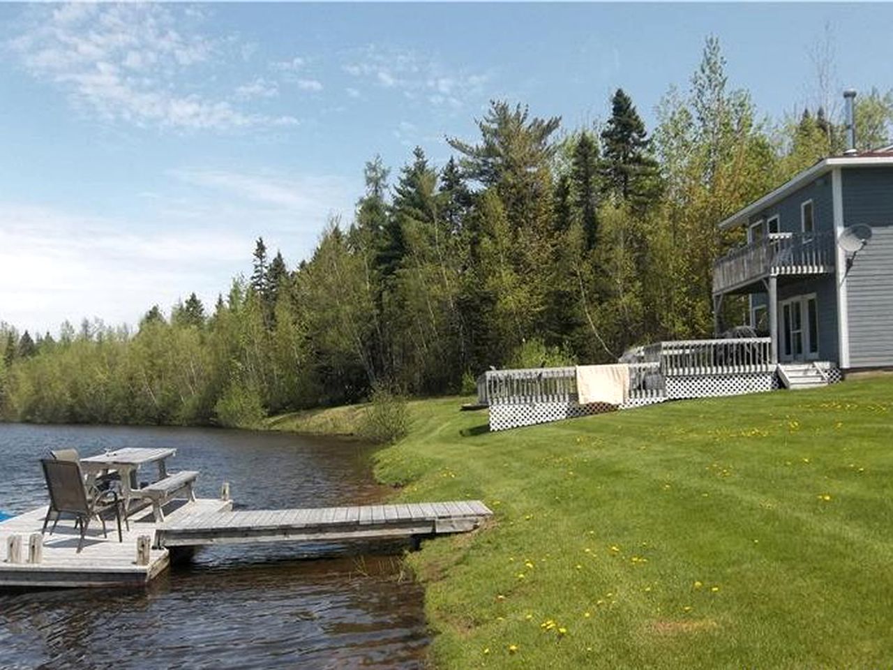 Waterfront Cottage near Cocagne Bay, New Brunswick