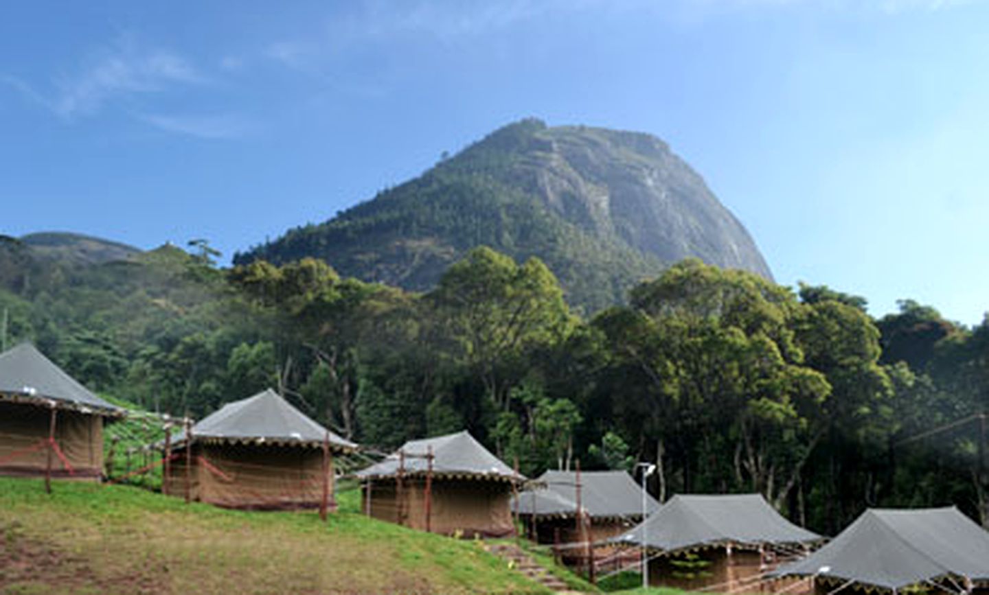 Tented Cabins Getaway for Adventurers in Breathtaking Kerala Region, India