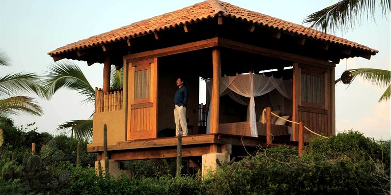 Huts (Zihuatanejo, Guerrero, Mexico)