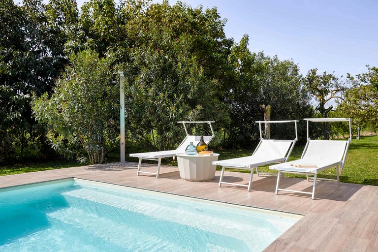 Villas (Italy, Lido di Noto, Sicily)