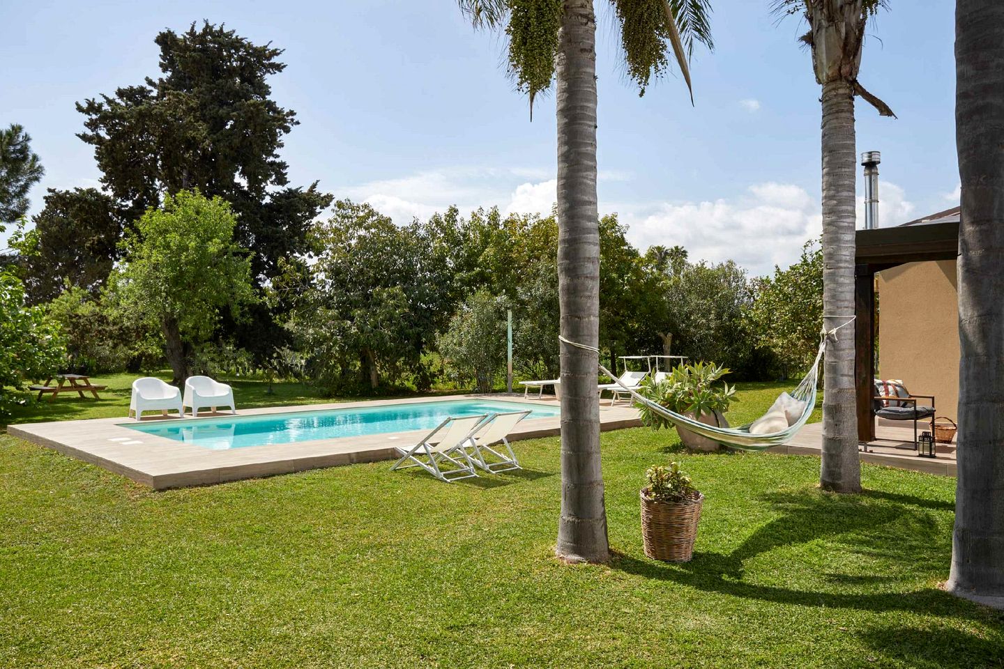 Sustainable Eco-Friendly Villa Close to the Beach Perfect for Family Escapes in Lido di Noto, Sicily