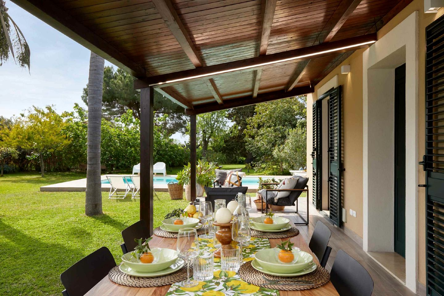 Sustainable Eco-Friendly Villa Close to the Beach Perfect for Family Escapes in Lido di Noto, Sicily