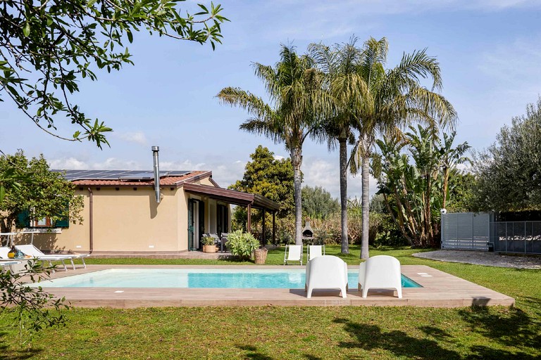 Villas (Italy, Lido di Noto, Sicily)