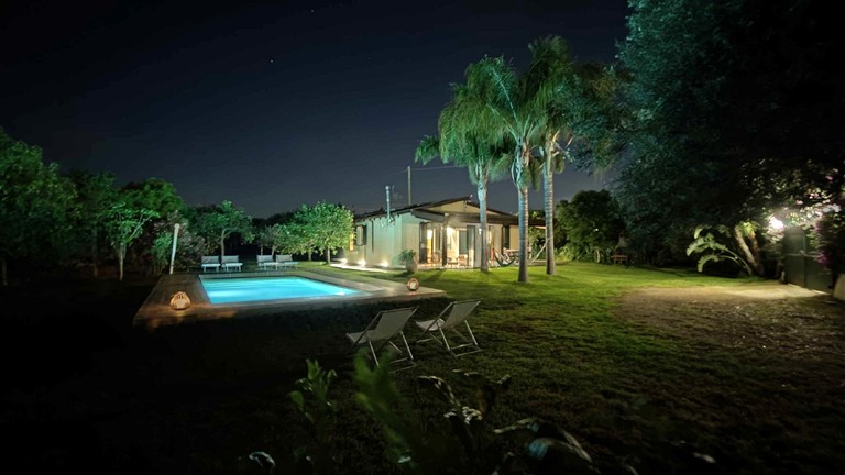 Villas (Italy, Lido di Noto, Sicily)