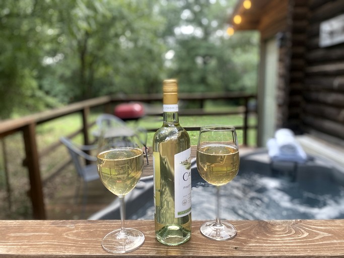 Cabins (United States of America, Bluff Dale, Texas)