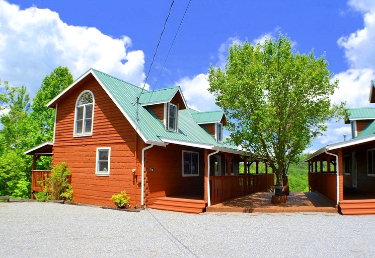 Cabins (United States of America, Sevierville, Tennessee)