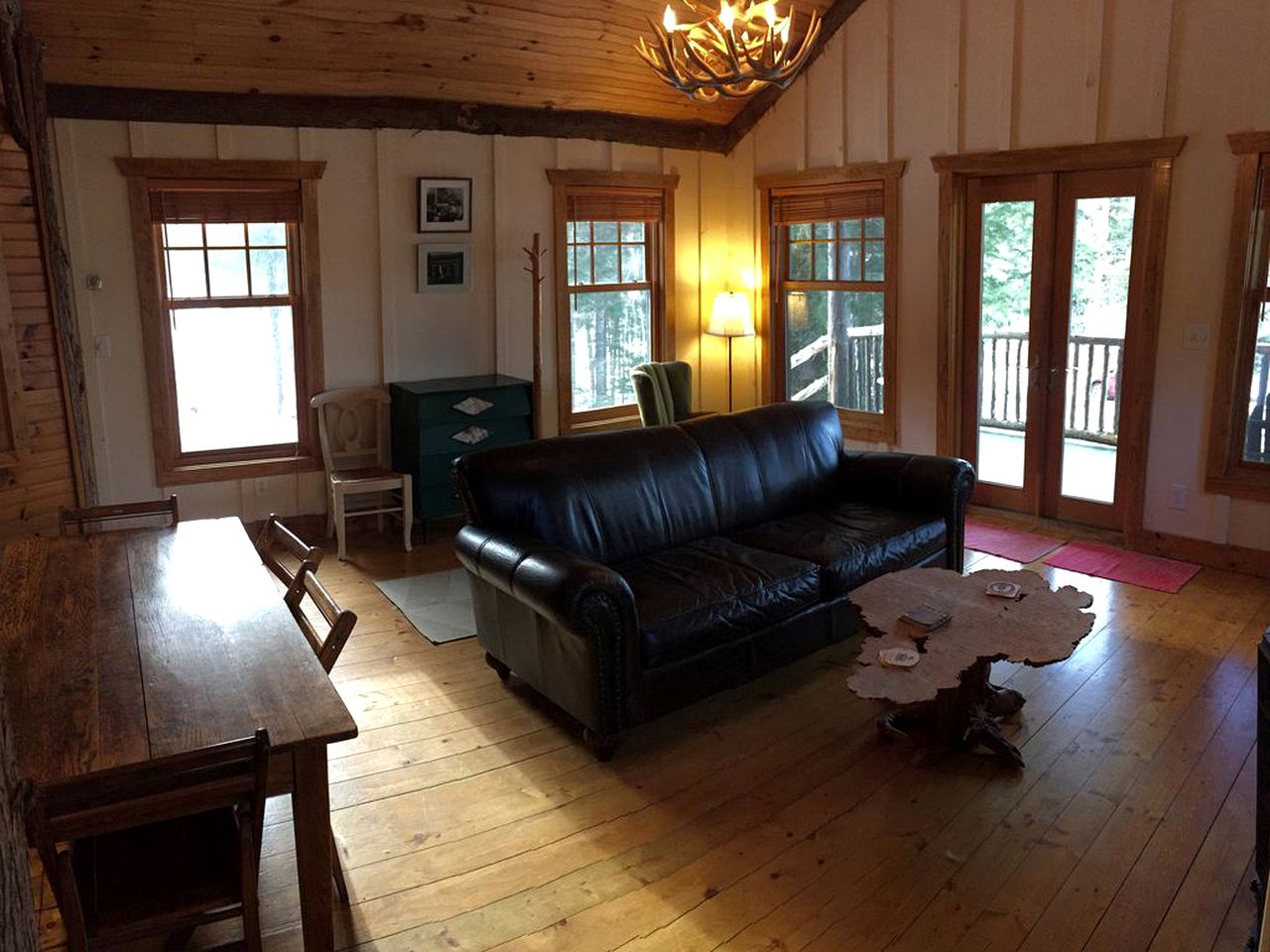 Lakefront Cottage Rental for Four in Loon Lake, New York