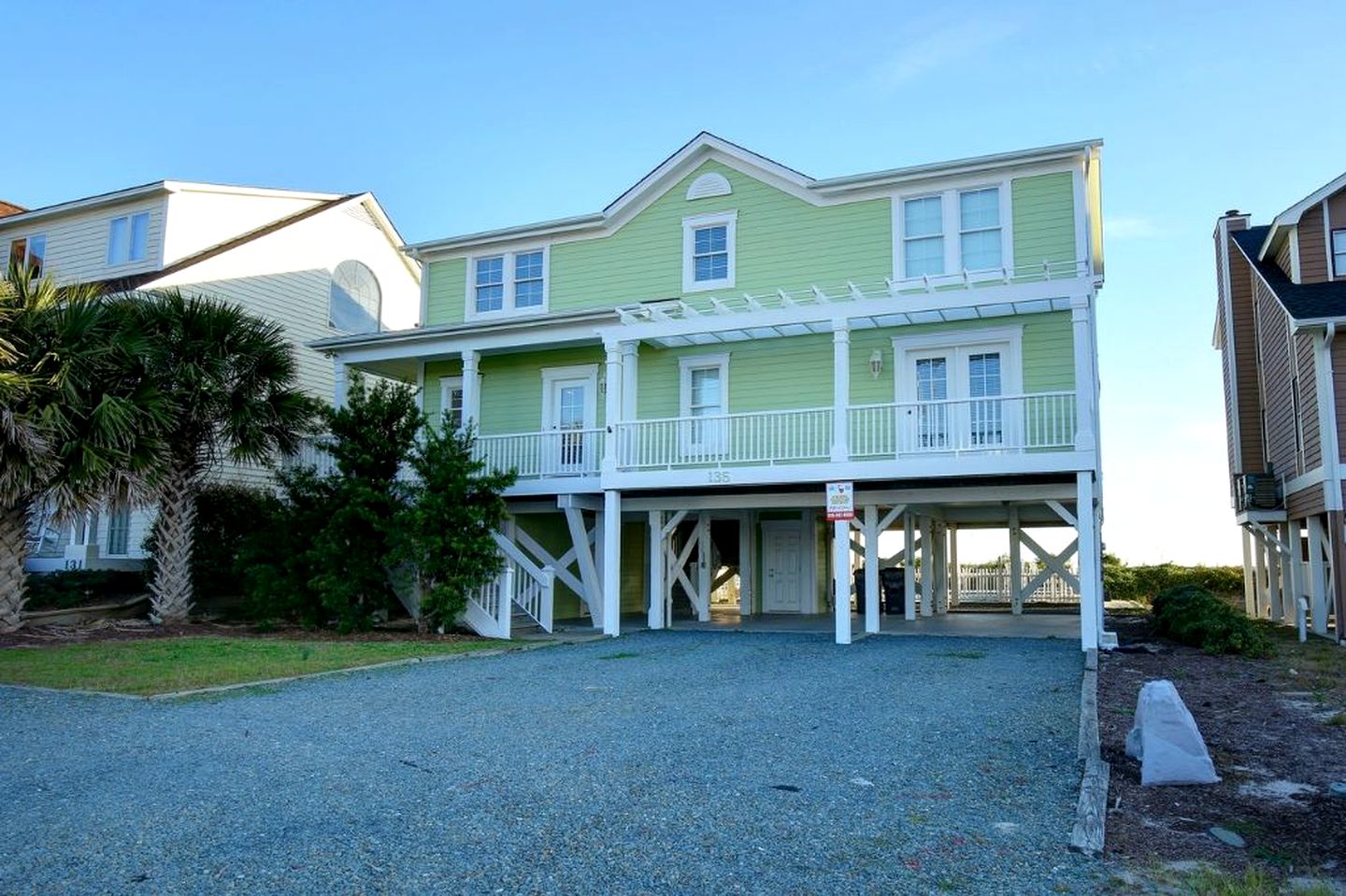 Oceanfront Vacation Rental with Pool in Holden Beach, North Carolina