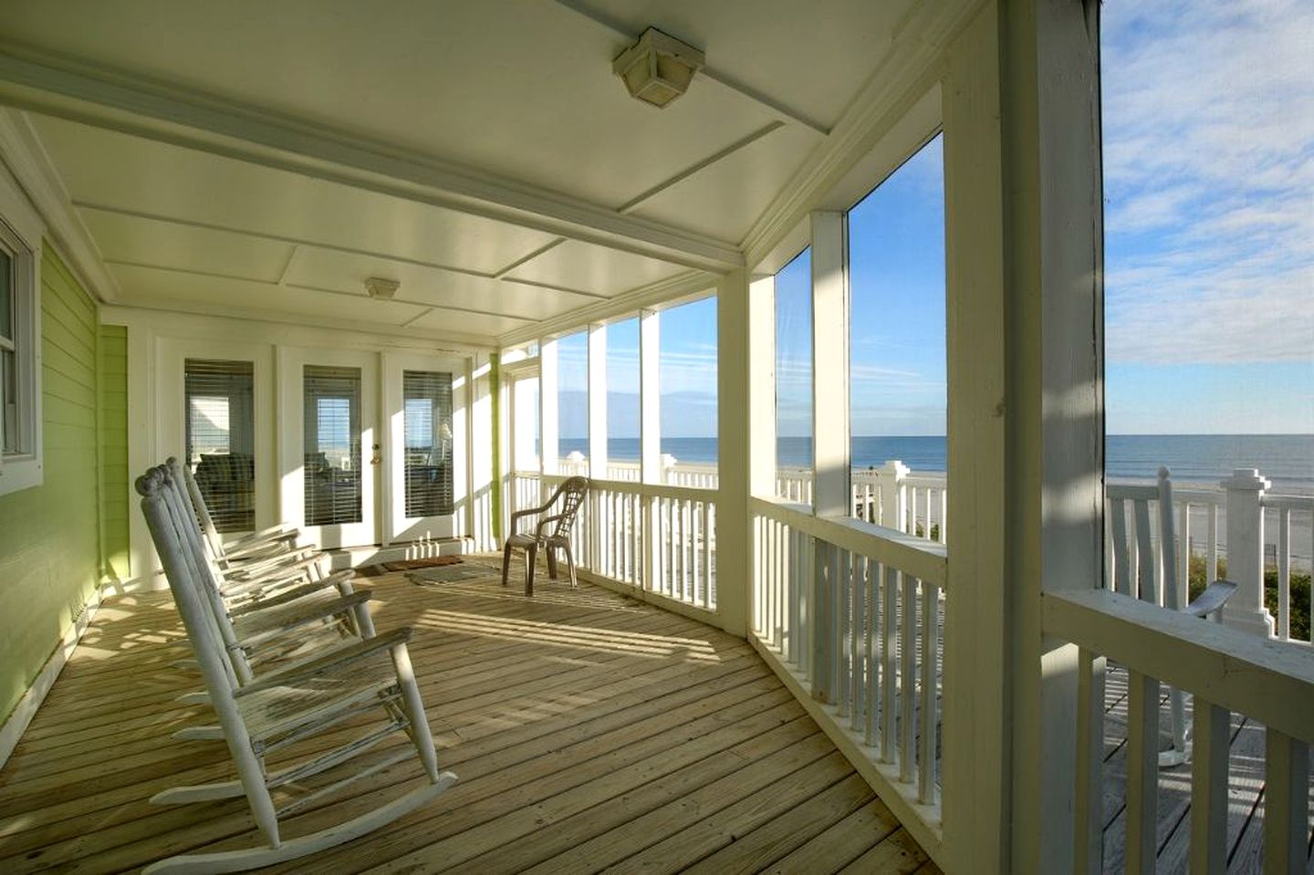 Oceanfront Vacation Rental with Pool in Holden Beach, North Carolina