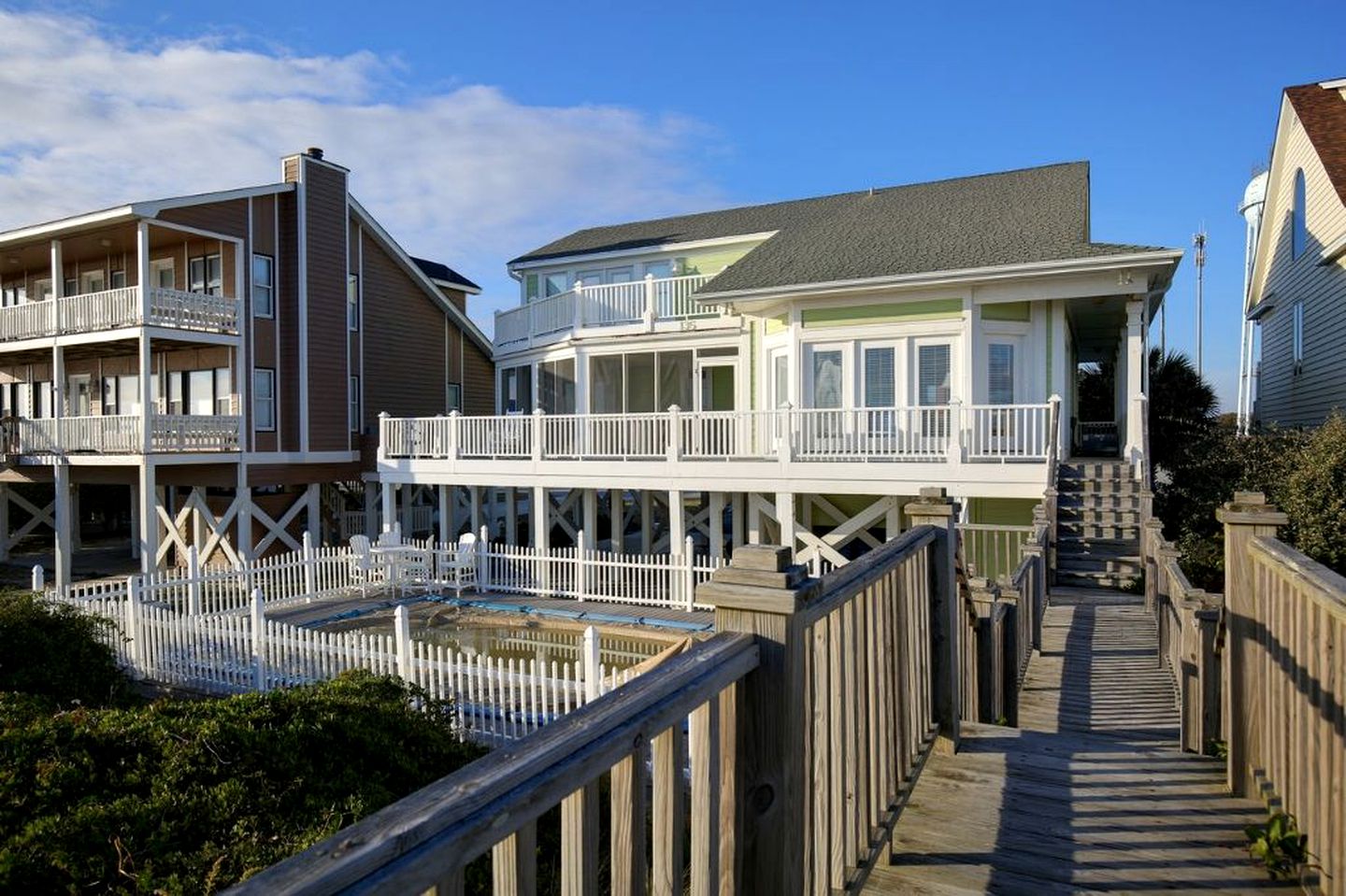 Beach Houses (Holden Beach, North Carolina, United States)
