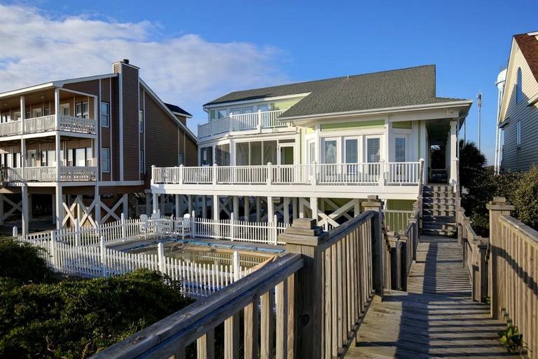 Beach Houses (Holden Beach, North Carolina, United States)