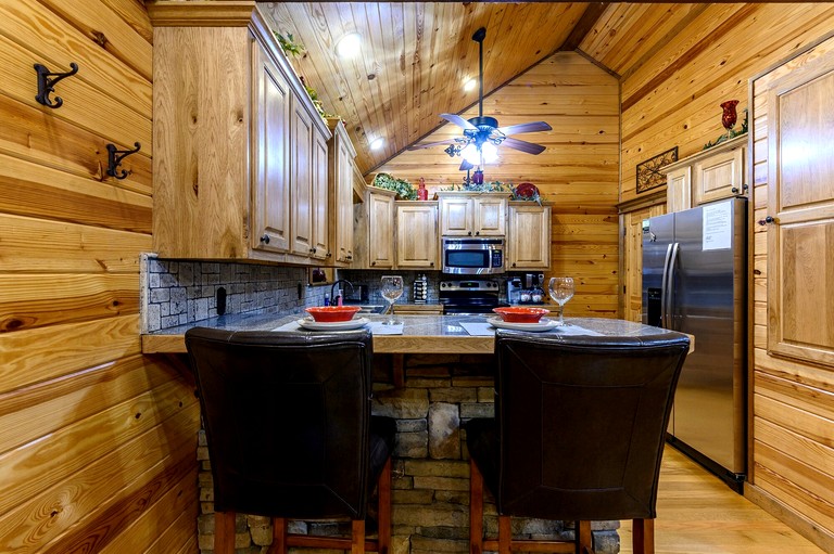 Cabins (United States of America, Broken Bow, Oklahoma)