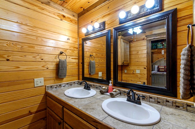 Cabins (United States of America, Broken Bow, Oklahoma)