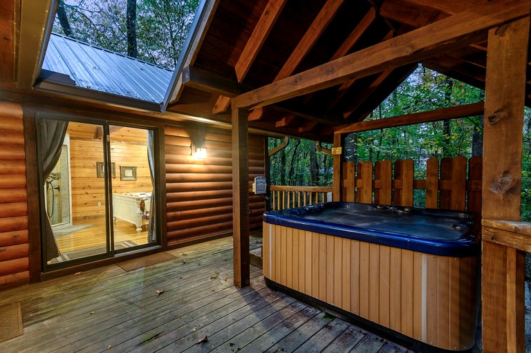 Cabins (United States of America, Broken Bow, Oklahoma)