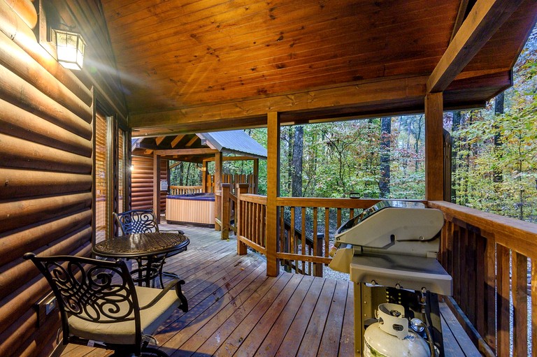 Cabins (United States of America, Broken Bow, Oklahoma)