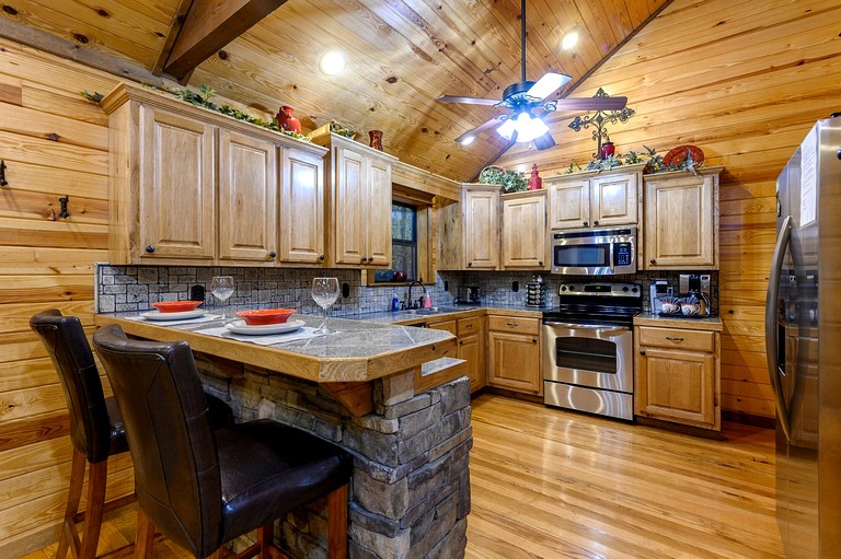 Cabins (United States of America, Broken Bow, Oklahoma)