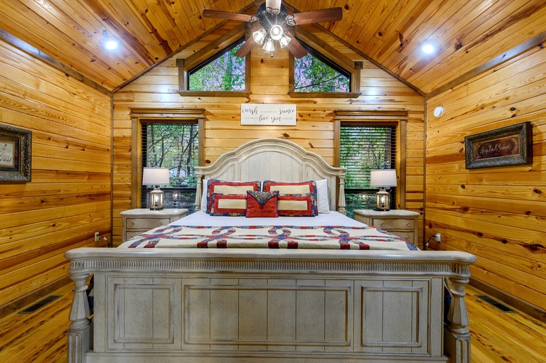 Cabins (United States of America, Broken Bow, Oklahoma)