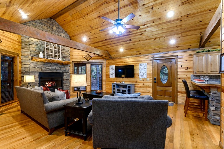 Cabins (United States of America, Broken Bow, Oklahoma)