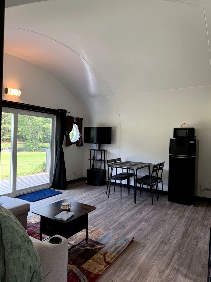 Charming Ranch Retreat with Mini Goats & Paddle Boats near Littleton, NC