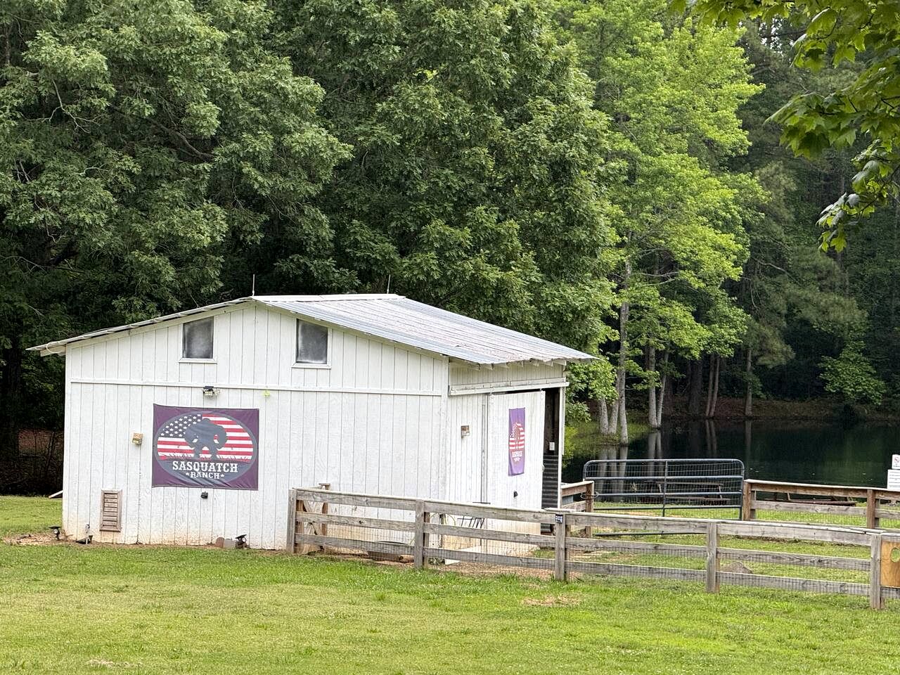 Charming Ranch Retreat with Mini Goats & Paddle Boats near Littleton, NC