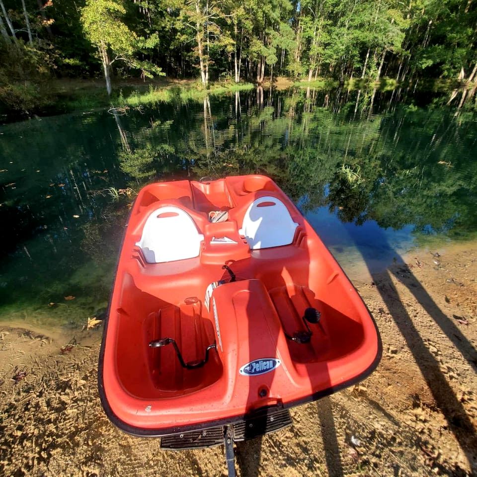 Charming Ranch Retreat with Mini Goats & Paddle Boats near Littleton, NC