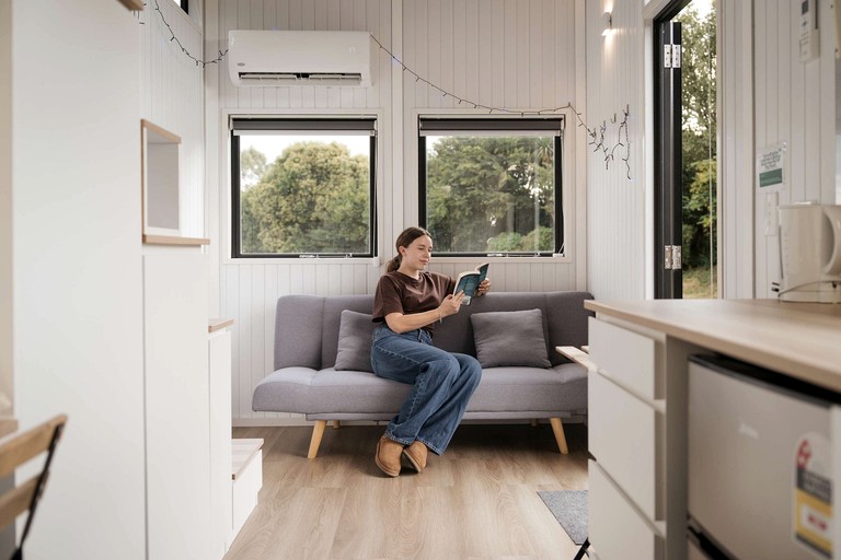 Tiny Houses (New Zealand, Tamahere, North Island)