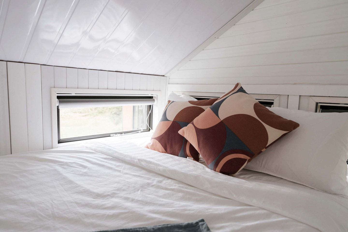 Sweet Tiny House with Private Backyard Facing the Spectacular Fields in Tamahere, North Island