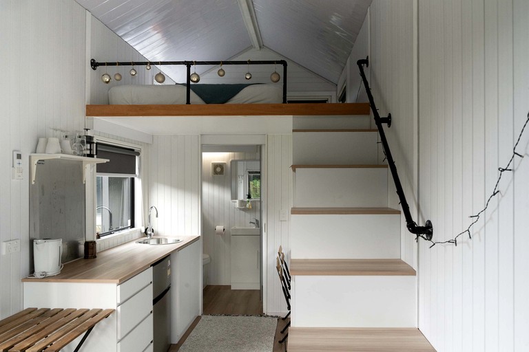 Tiny Houses (New Zealand, Tamahere, North Island)