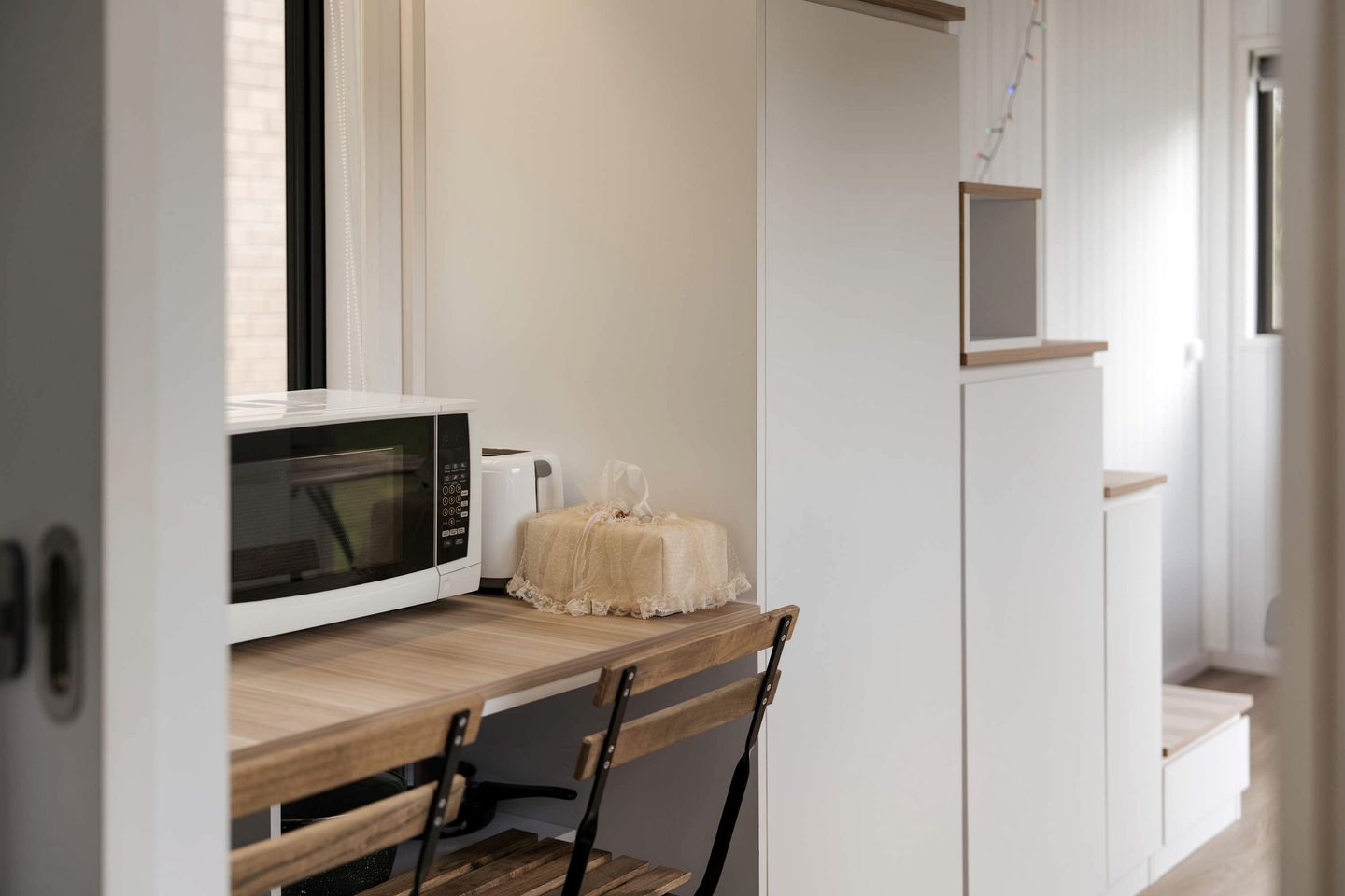 Sweet Tiny House with Private Backyard Facing the Spectacular Fields in Tamahere, North Island