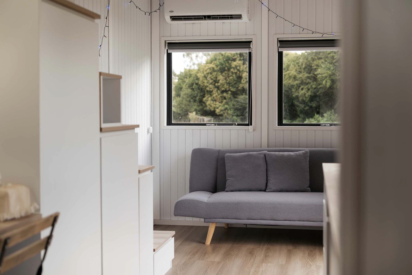 Sweet Tiny House with Private Backyard Facing the Spectacular Fields in Tamahere, North Island