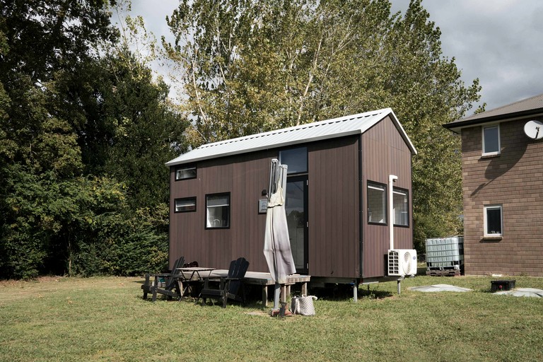 Tiny Houses (New Zealand, Tamahere, North Island)