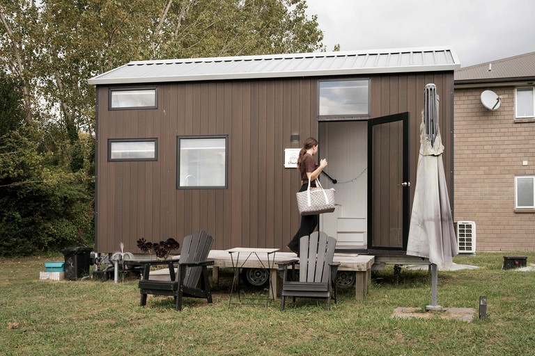 Tiny Houses (New Zealand, Tamahere, North Island)
