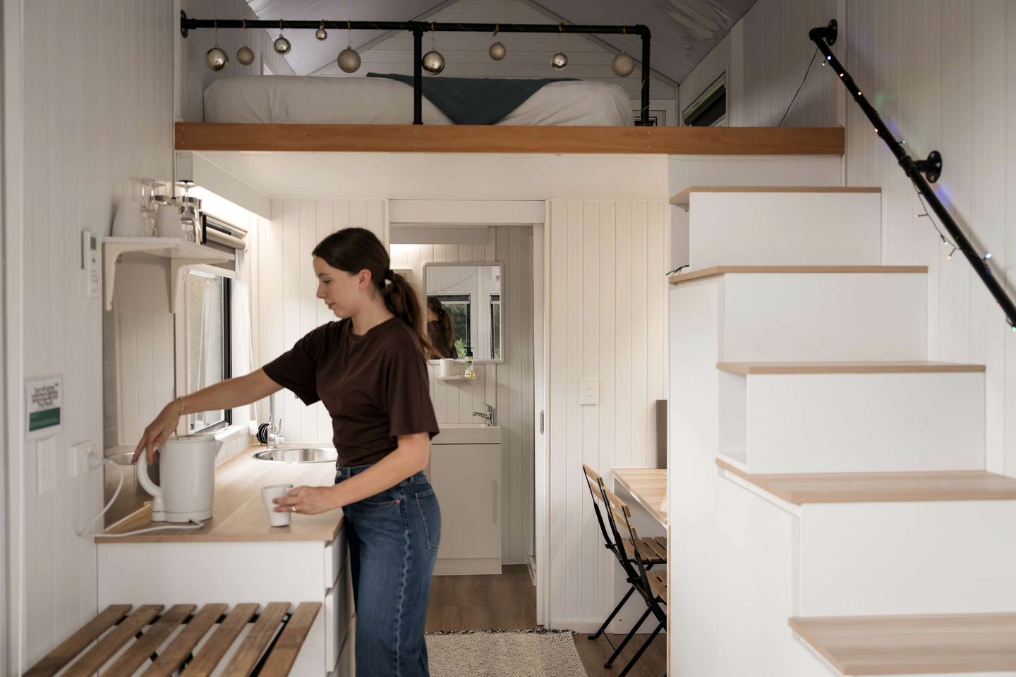 Sweet Tiny House with Private Backyard Facing the Spectacular Fields in Tamahere, North Island