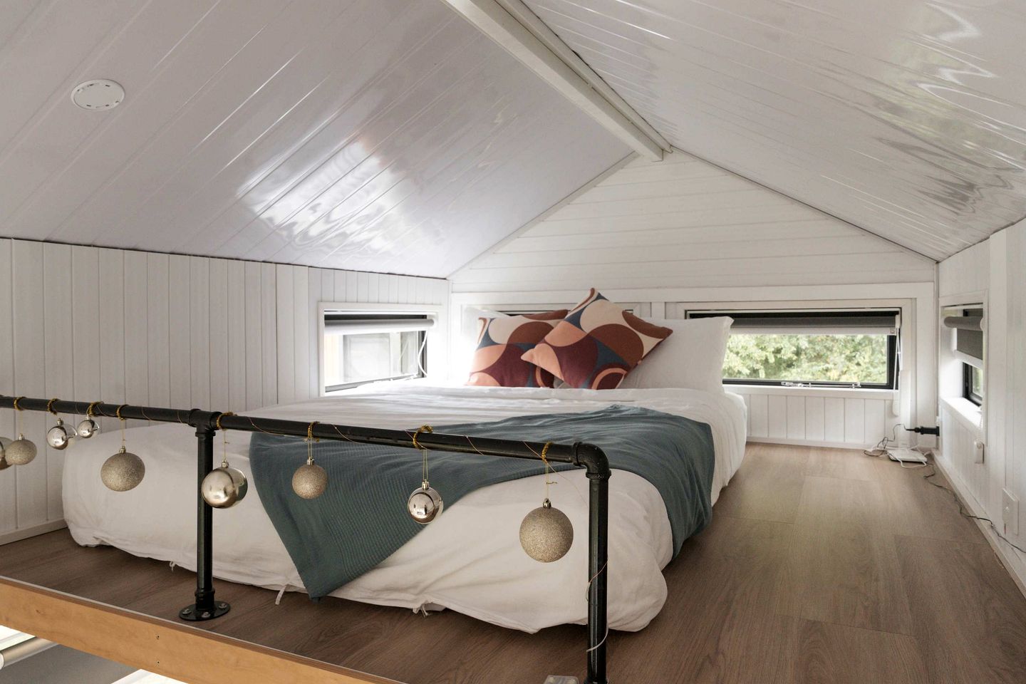 Sweet Tiny House with Private Backyard Facing the Spectacular Fields in Tamahere, North Island