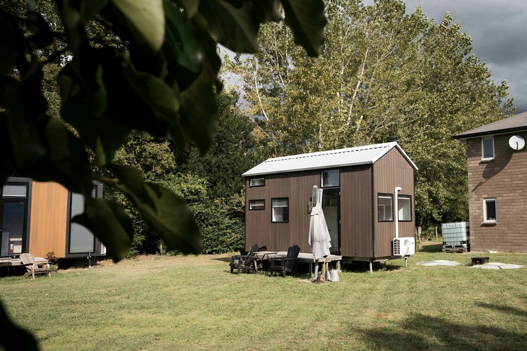 Tiny Houses (New Zealand, Tamahere, North Island)