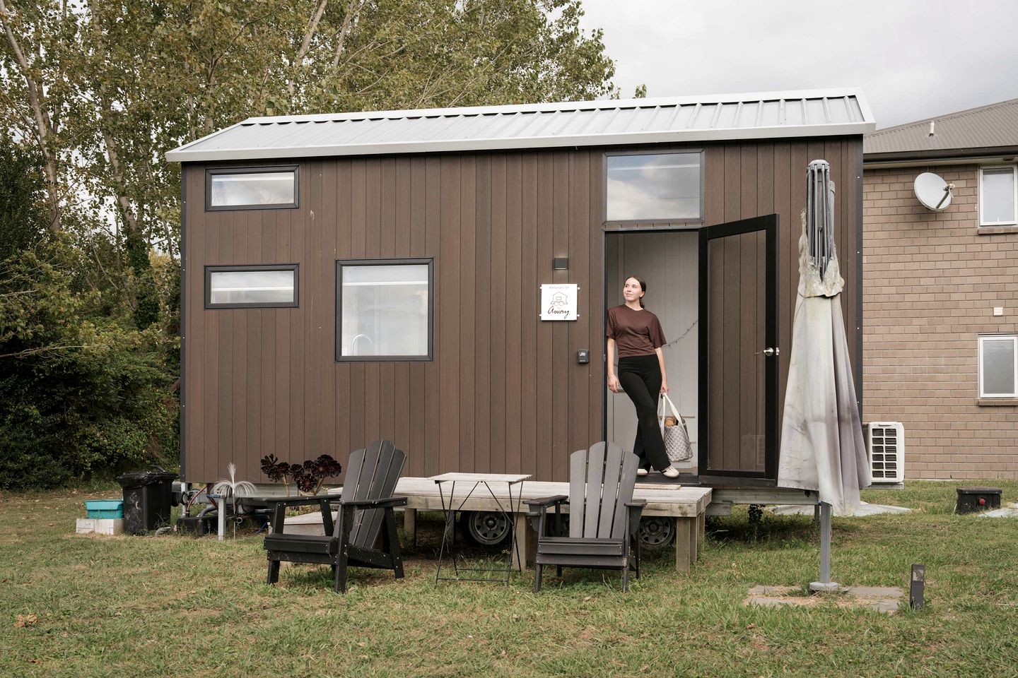 Tiny Houses (New Zealand, Tamahere, North Island)