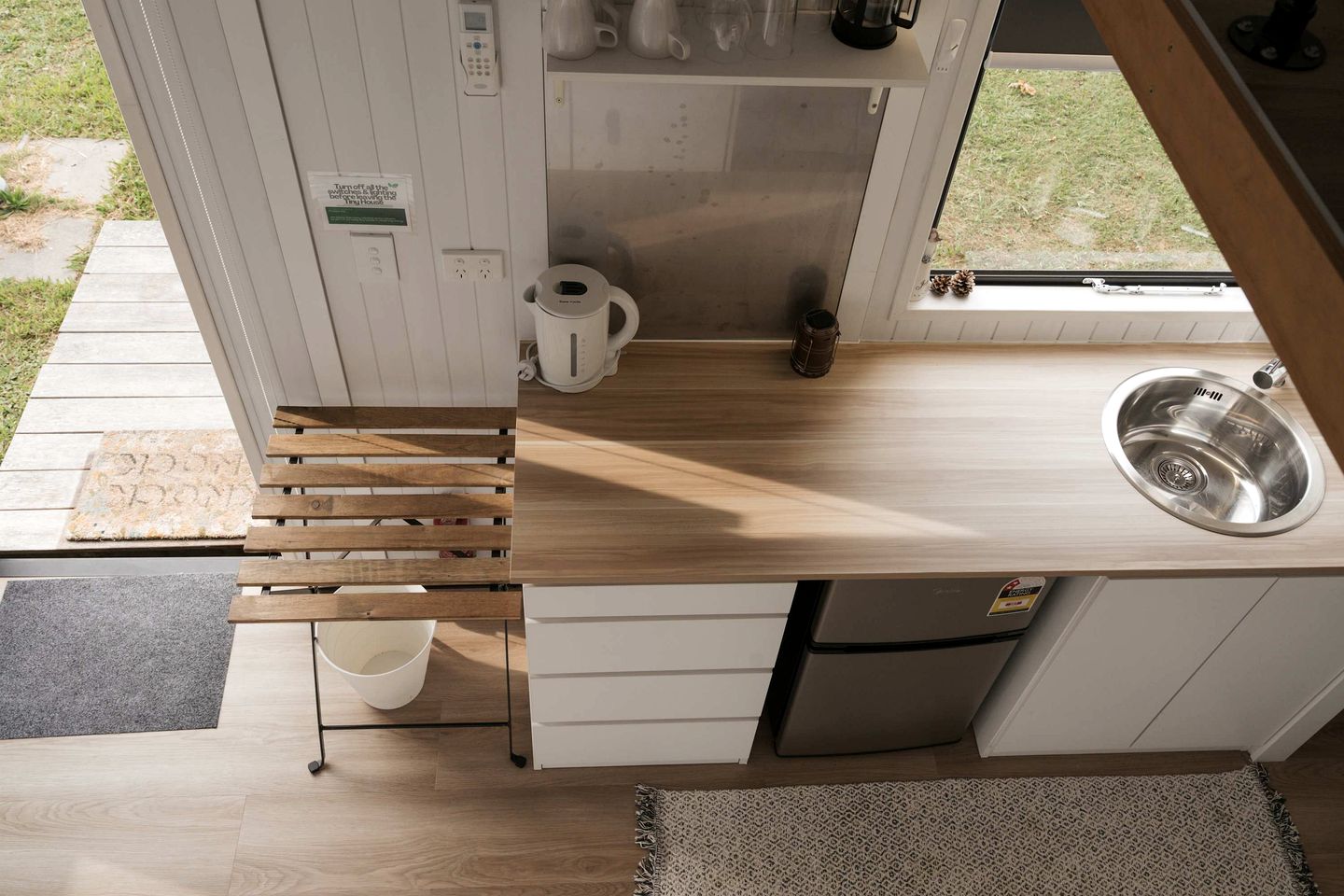 Sweet Tiny House with Private Backyard Facing the Spectacular Fields in Tamahere, North Island