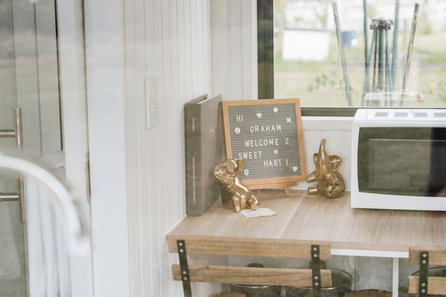 Sweet Tiny House with Private Backyard Facing the Spectacular Fields in Tamahere, North Island