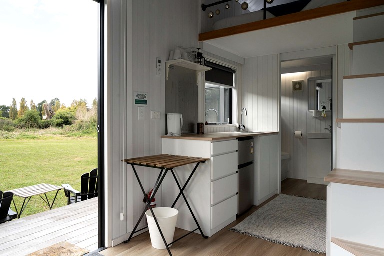 Tiny Houses (New Zealand, Tamahere, North Island)