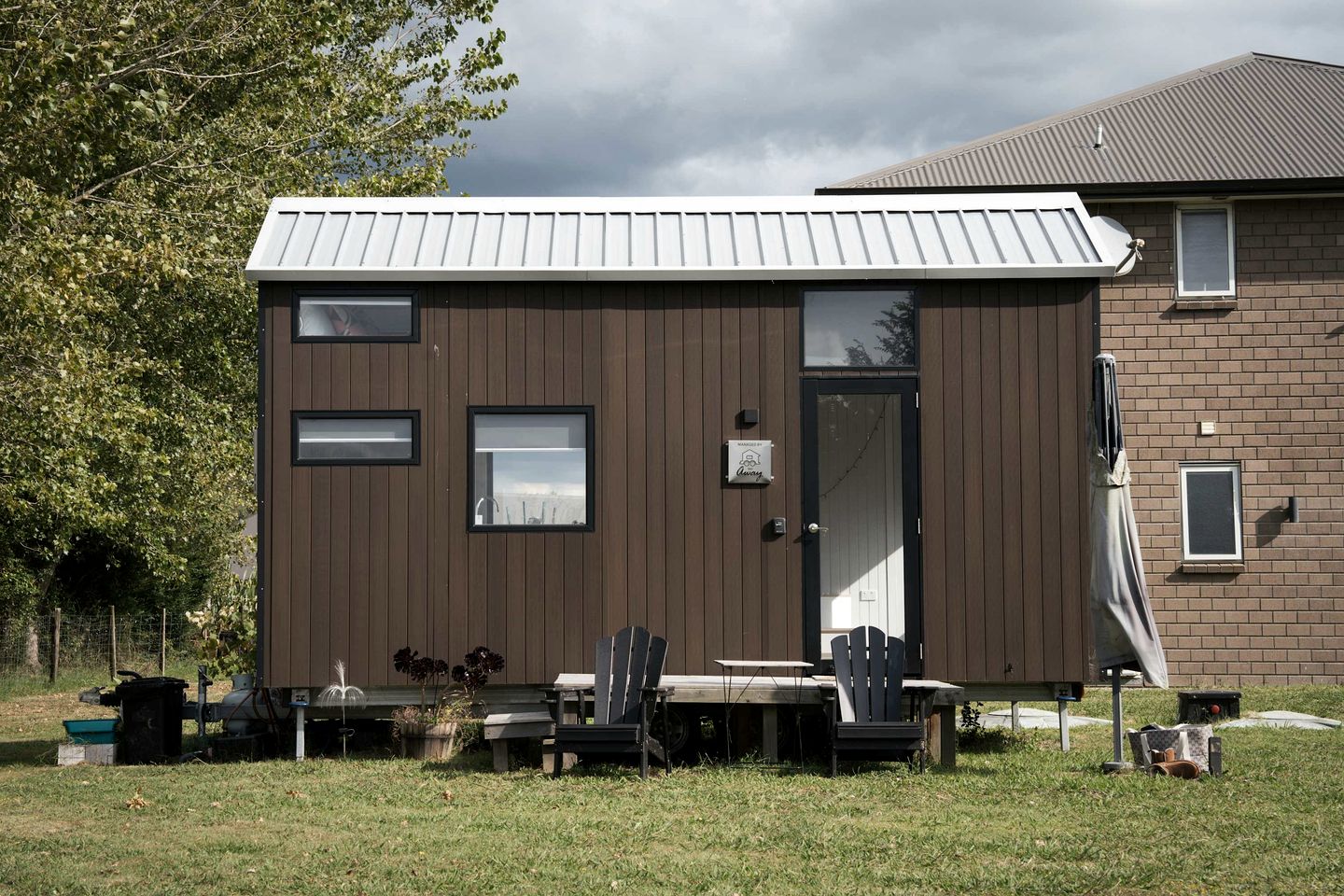 Sweet Tiny House with Private Backyard Facing the Spectacular Fields in Tamahere, North Island