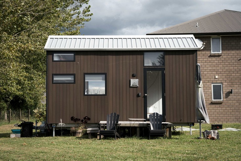 Tiny Houses (New Zealand, Tamahere, North Island)