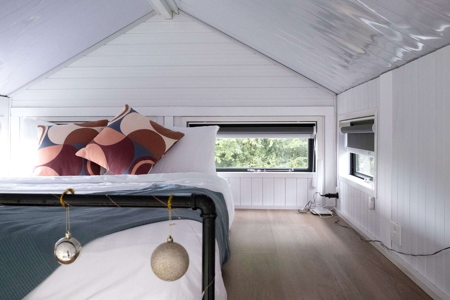 Sweet Tiny House with Private Backyard Facing the Spectacular Fields in Tamahere, North Island