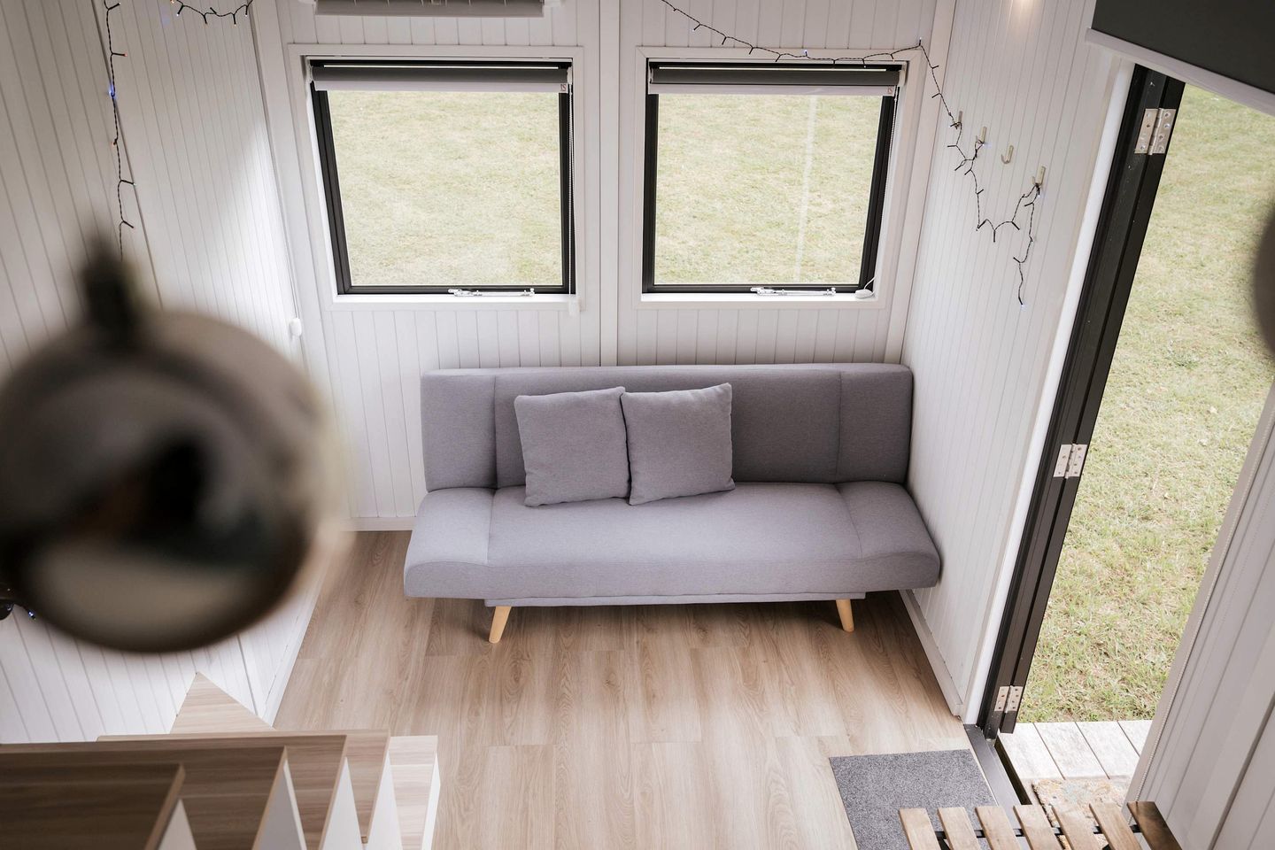 Sweet Tiny House with Private Backyard Facing the Spectacular Fields in Tamahere, North Island
