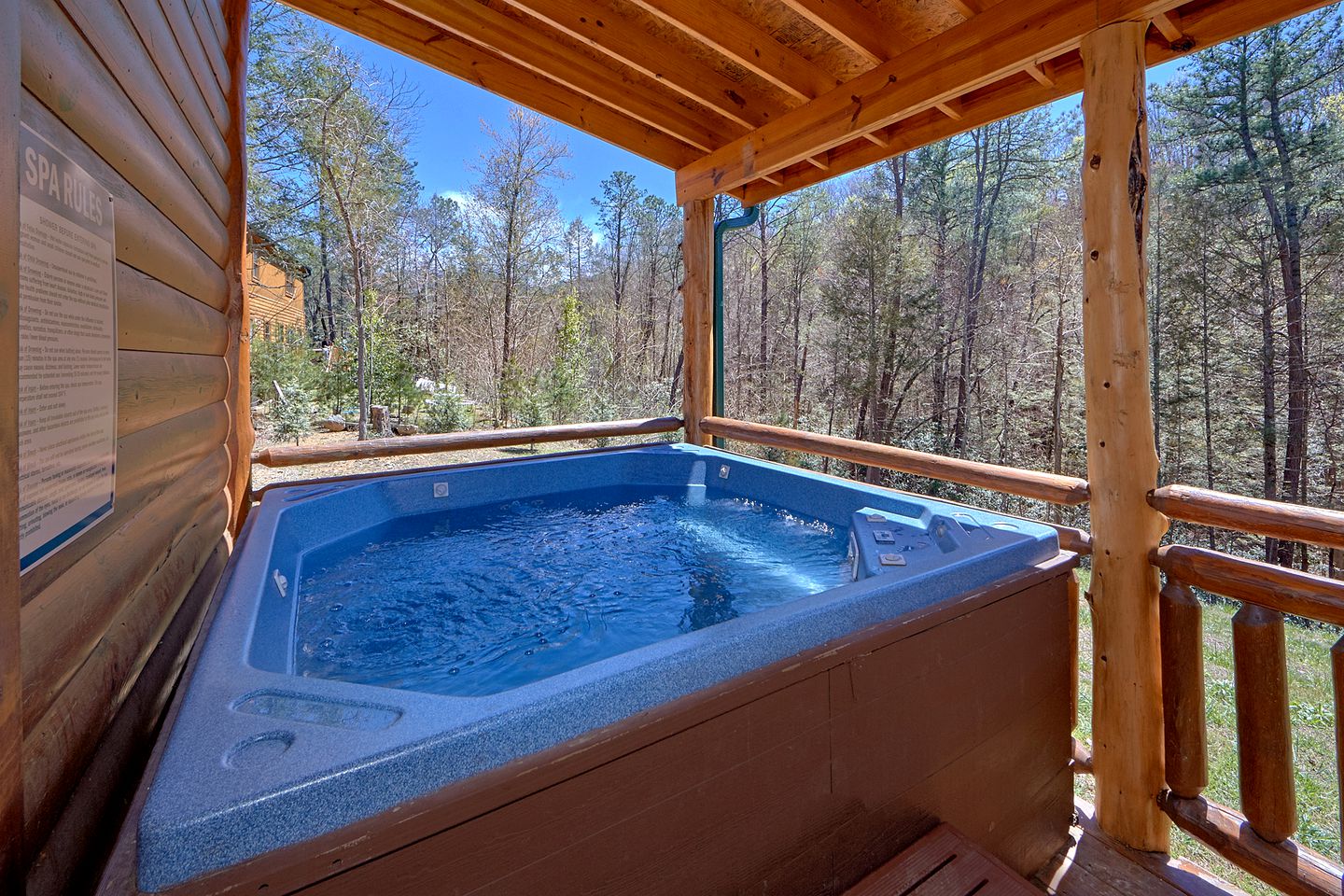 Gorgeous Cosby Cabin with a Pool and Hot Tub
