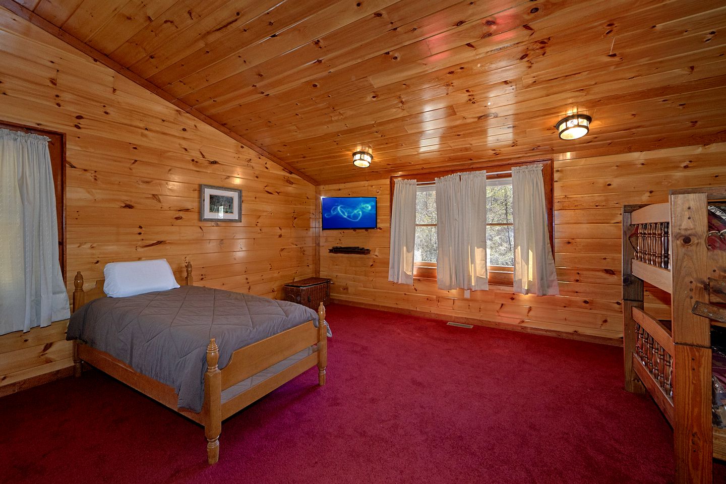 Gorgeous Cosby Cabin with a Pool and Hot Tub