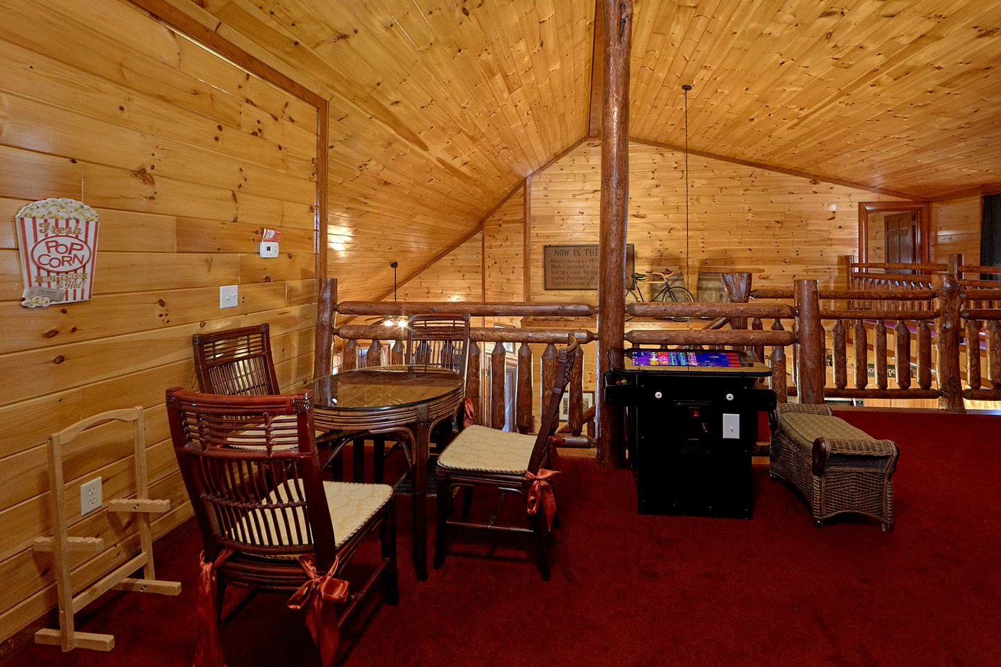 Gorgeous Cosby Cabin with a Pool and Hot Tub