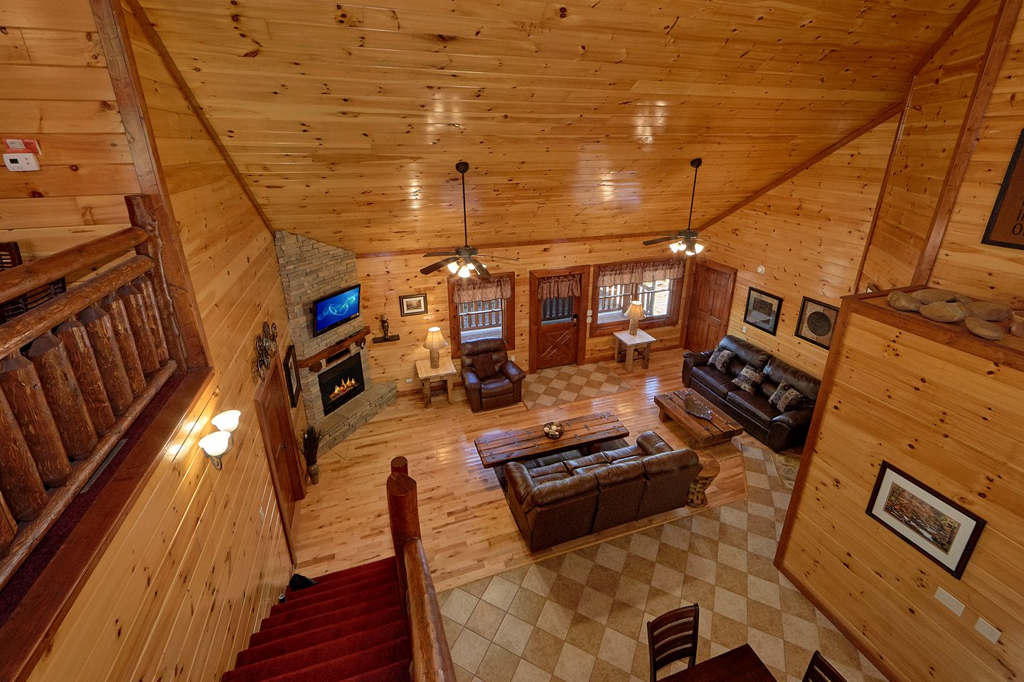 Gorgeous Cosby Cabin with a Pool and Hot Tub